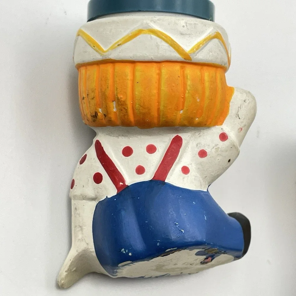 Vintage Andy‎ Style Salt And Pepper Shakers Japan Raggedy Ann Inspired 1950s